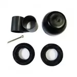 Rubber bearing kit