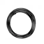 Cabel 2x1,0 mm black 50m