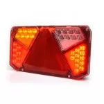 Multifunctional rear lamp