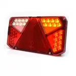 Multifunctional rear lamp