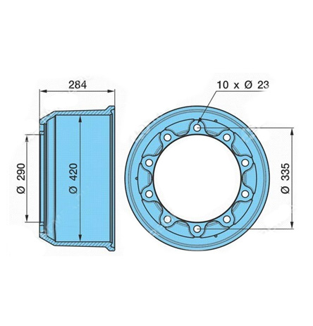 Brake Drum ECO Drum